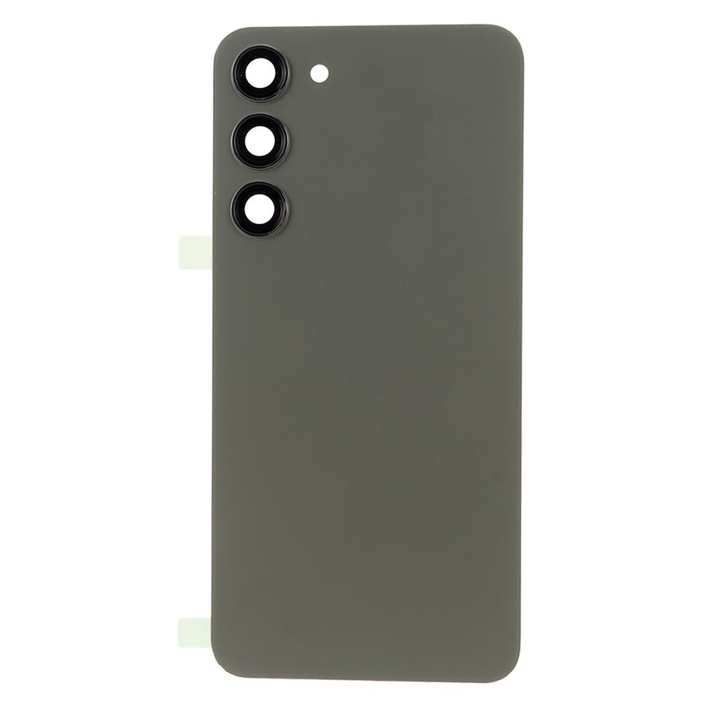 Mobile Phone Back Cover Glass Kit with Press Plate Cell Phone Back Glass for Samsung Galaxy S23 Plus