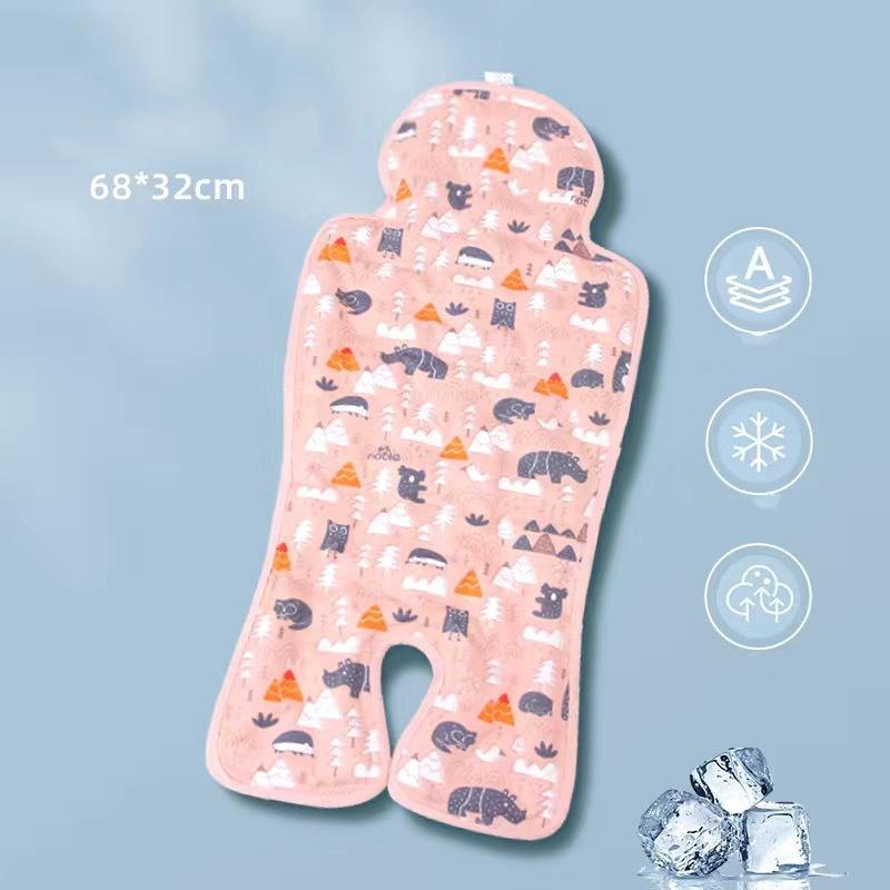 

Детский ледяной коврик, Ледяной коврик для коляски, Летний обеденный стул, Охлаждающая подушка для автокресла, Гелевая ледяная подушка, Летний универсальный