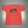 Vintage Alabama Official Fan Club Member Single Stitch TShirt XL Dbl Sided Red