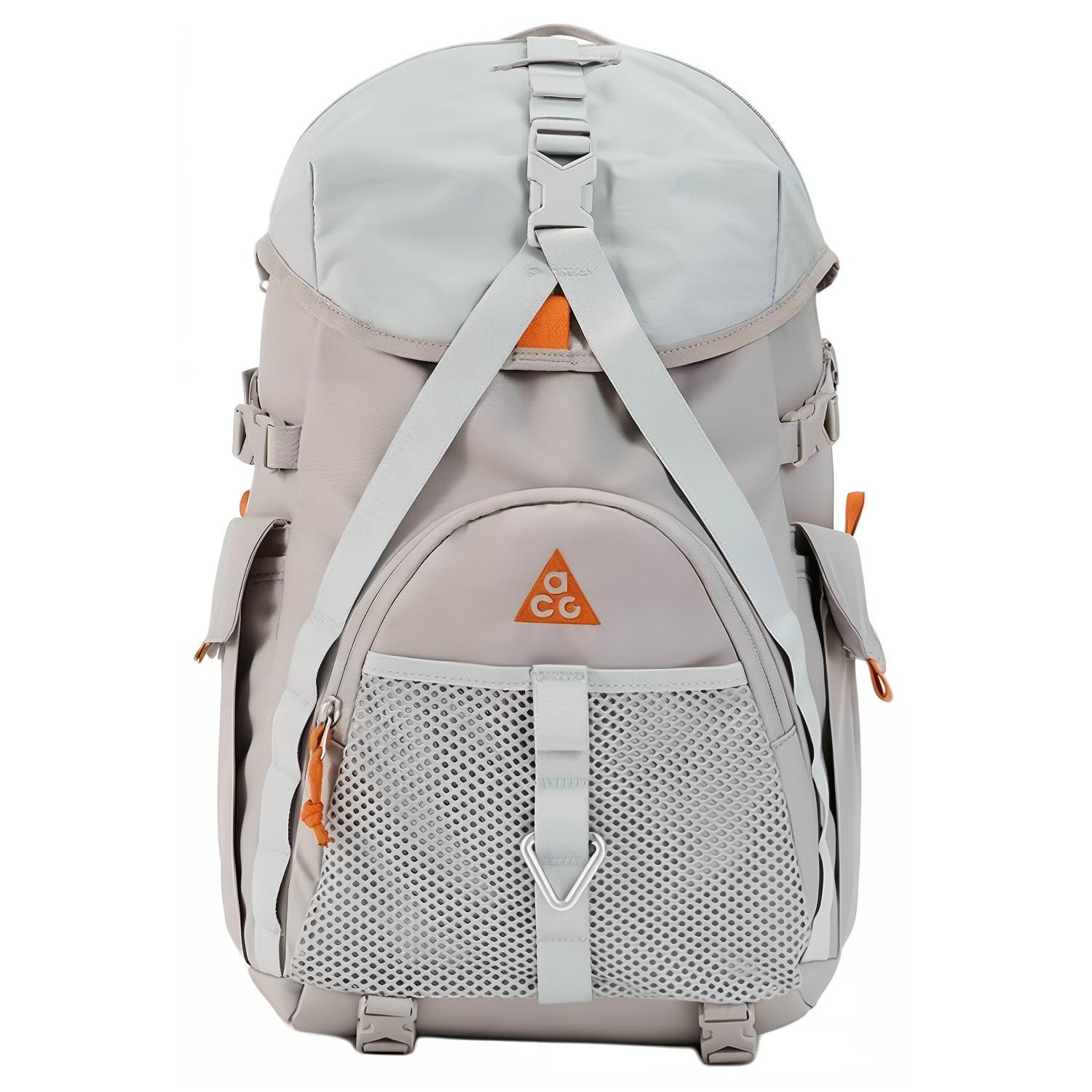 Nike ACG Daymax 25L Sports Travel Convenient Polyester Nylon Backpack Men backpack Gray HJ8178-009 Gray