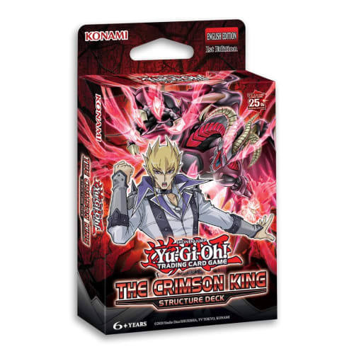 Yu-Gi-Oh! English Version (EU Version) Structure Deck: The Crimson King
