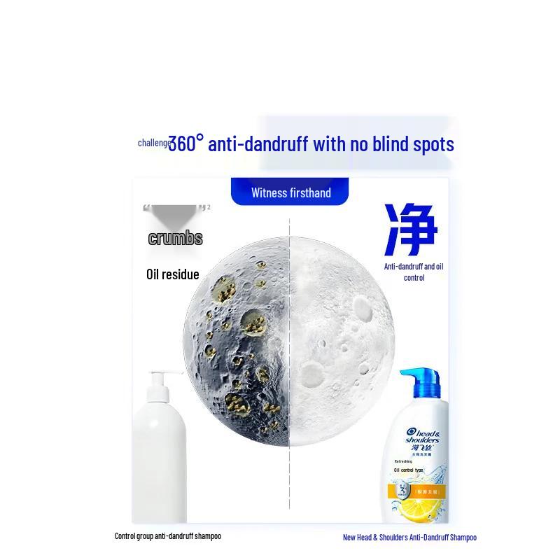 Head & Shoulders Fresh Oil Control Anti-Dandruff Shampoo