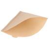 100PCS Coffee Filter Paper Disposable Natural Wood Pulp Cone Shape Coffee Strainer