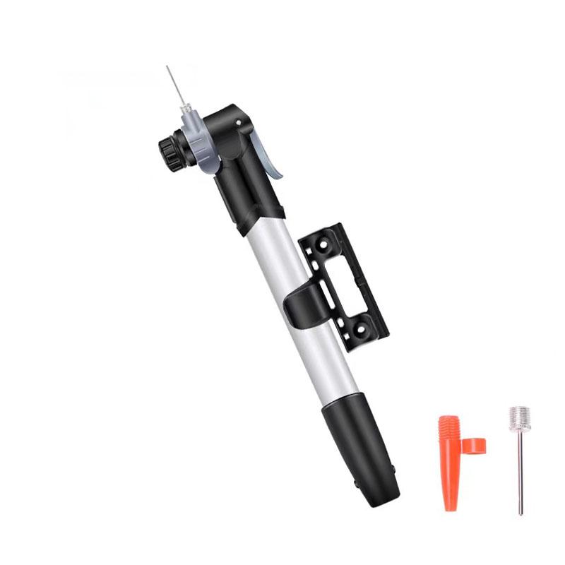 Portable Mini Bicycle Pump, Basketball Toy, High Pressure, Aluminum, Ultralight, Mountain Bike, Bike Accessories
