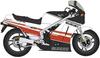 Hasegawa Suzuki RG400 Gamma Early Model with Undercowl Plastic Model Kit 21732 1/12 Red/White