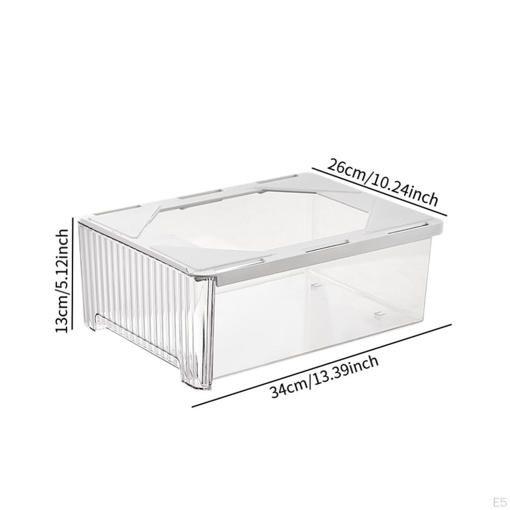 Under Desk Drawer Organizer No Drill Space Saving Tray Pull Out Table for Pencil