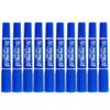 10pcs/set Twin Tip Colored Permanent Markers Fine Point Waterproof Oily Black Ink for Sketching Painting School Art Supplies