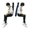Anime Jujutsu Kaisen Anime Figure Gojo Satoru Fushiguro Megumi Okkotsu Yuta Action Figures Collection PVC Model Doll Toys Gifts
