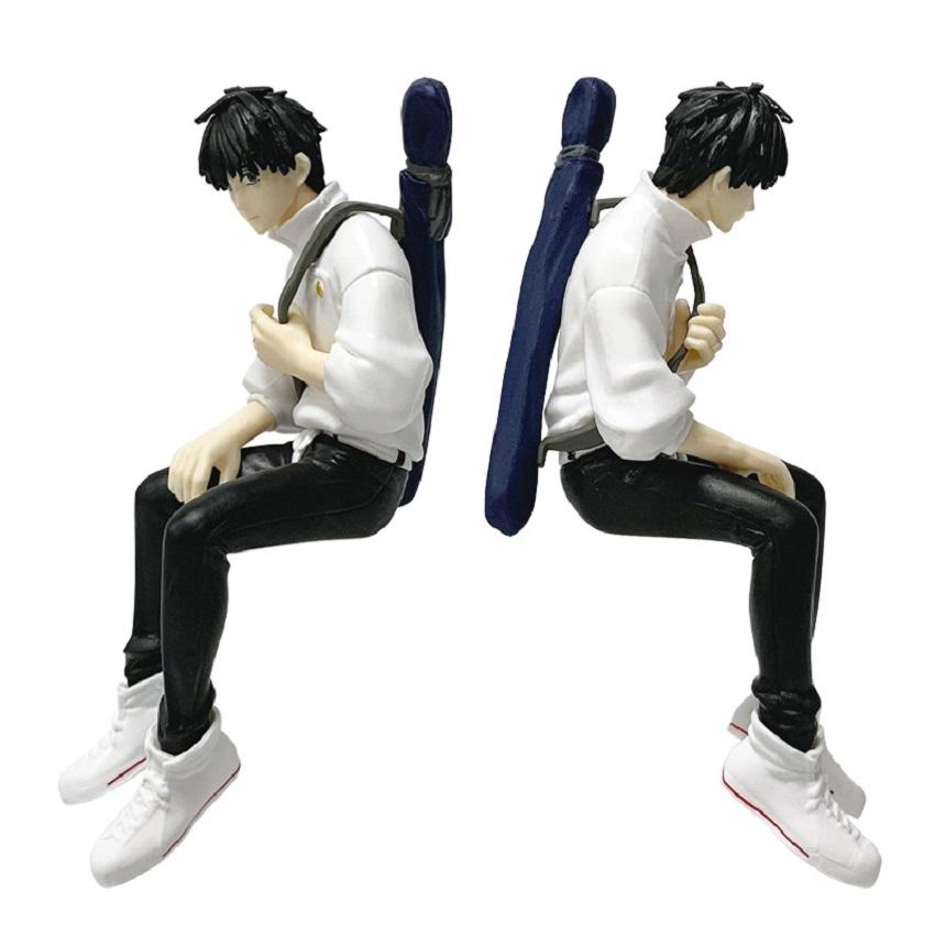 Anime Jujutsu Kaisen Anime Figure Gojo Satoru Fushiguro Megumi Okkotsu Yuta Action Figures Collection PVC Model Doll Toys Gifts