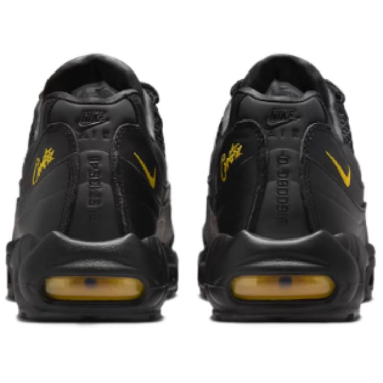 New Nike Air Max 95 Corteiz Honey Black FB2709-003