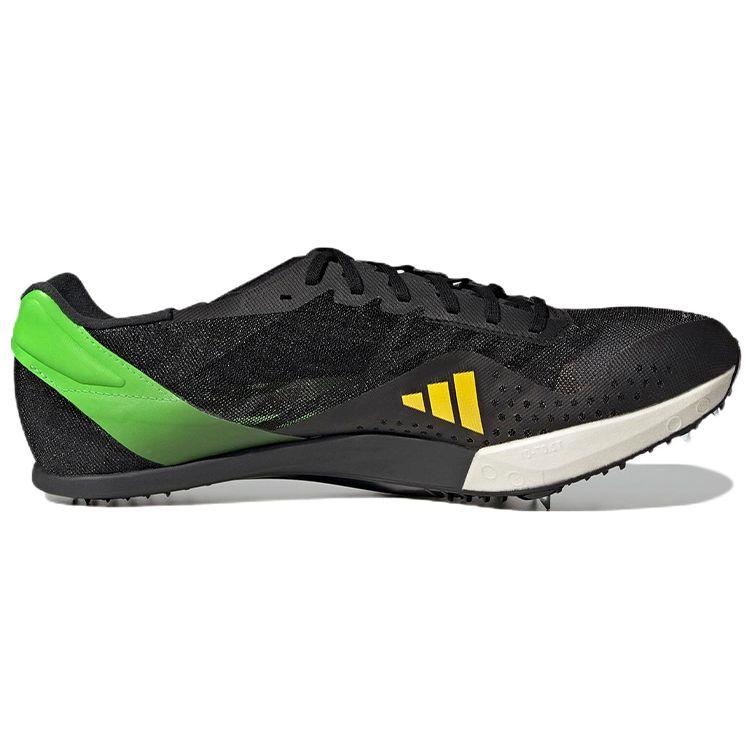 Adidas Adizero Prime SP 2.0 Black Solar Green Unisex Sneakers Core-Black Beam-Yellow HR0225