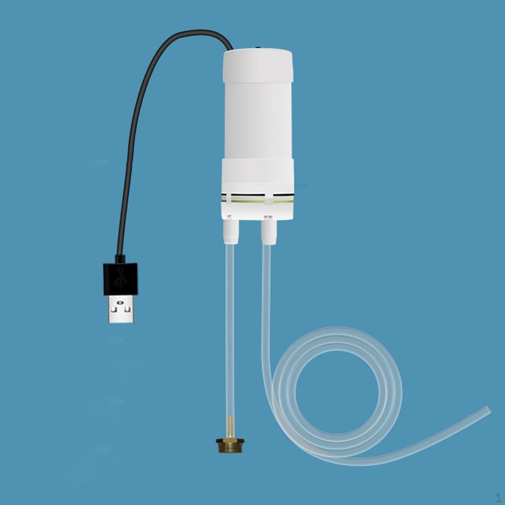 Mini-Tragbare Wasserpumpe, manuell, hohe Effizienz, geringer Stromverbrauch, selbstansaugend, USB-betrieben