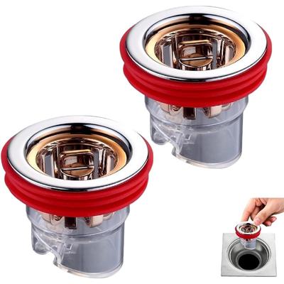 Odor Proof Floor Drain, Floor Drain Backflow Preventer, Anti-Odor Floor Drain, Prevent Odor Dispersion In Showers, Bathrooms, and Kitchens