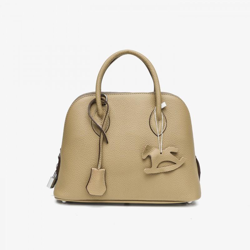 First-layer Cowhide Shell Bag Western-style Niche Fashion Women s Light Luxury 25x10x19