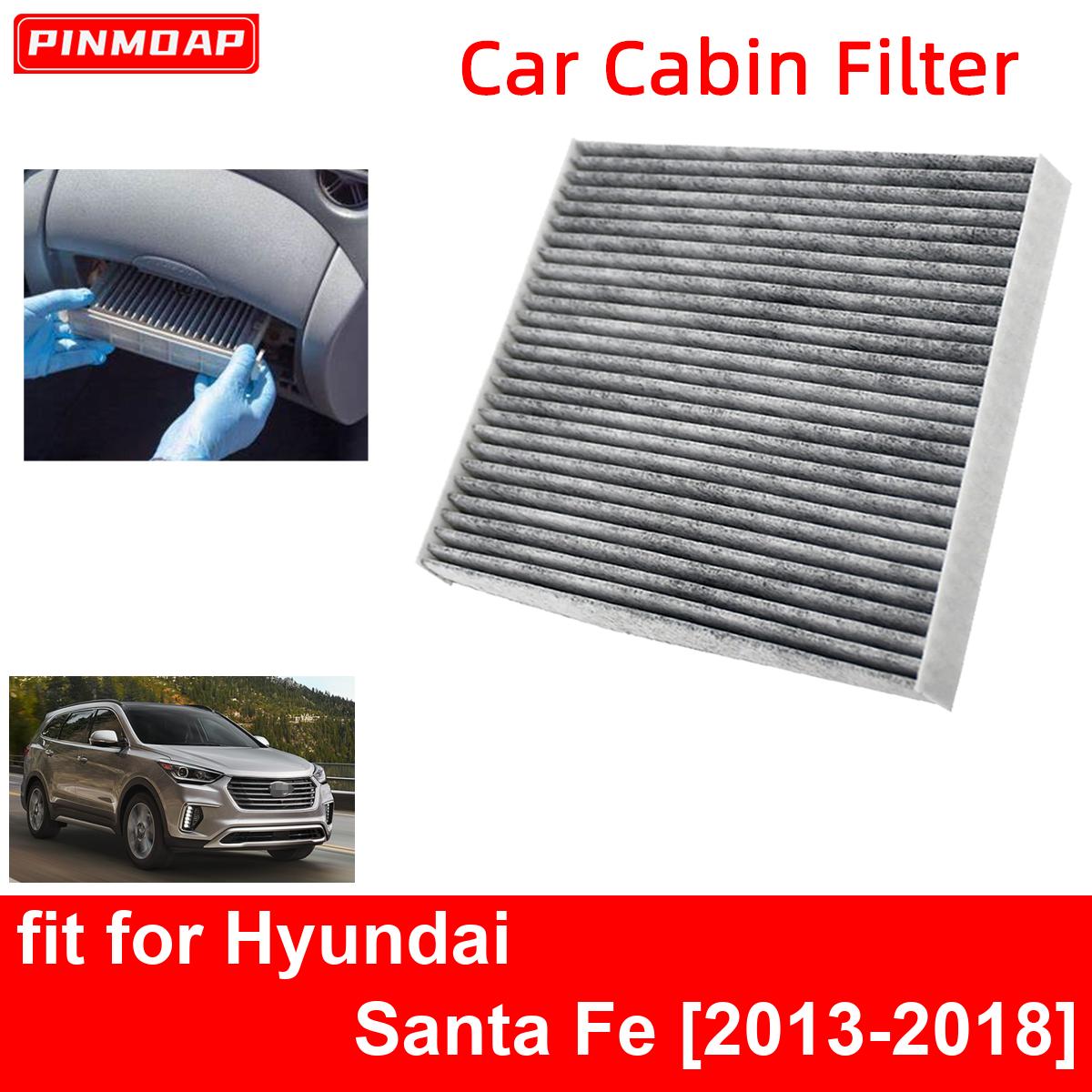 

CF11819 Фильтр салонный автомобильный для Hyundai Santa Fe 2013-2018 Авто Фильтры Углеродное волокно