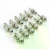 Dispensing Glue Subpackaging Syringe Barrel Luer Lock Adapter Fitting Tracheal Connector Metal Material Parts