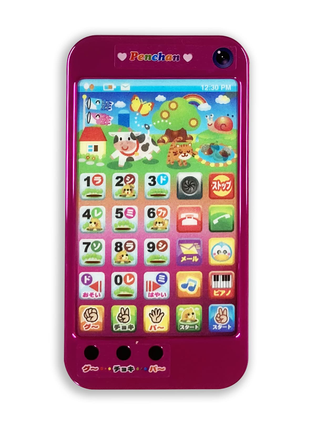 [Pen-chan Touch Screen Smartphone] Smartphone, Mobile Phone, Pretend Play, Gift