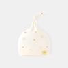 Polka Dot Pure Cotton Baby Hat 0-6 Months for Autumn & Winter