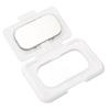 Baby Wipe Warmer Case Travel Holder Refillable Constant Temperature Ultra Thin USB Heating Wipe Case White