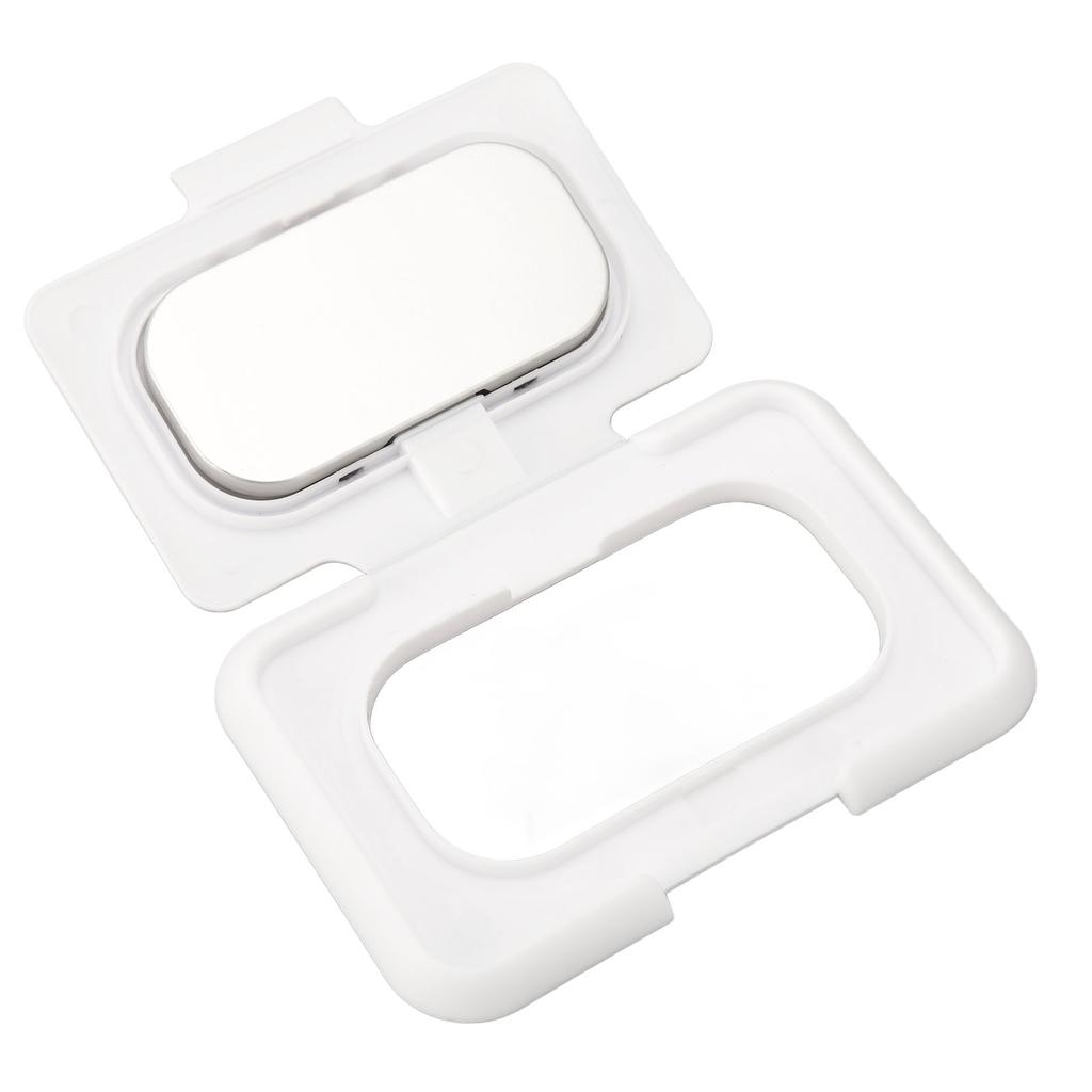 Baby Wipe Warmer Case Travel Holder Refillable Constant Temperature Ultra Thin USB Heating Wipe Case White