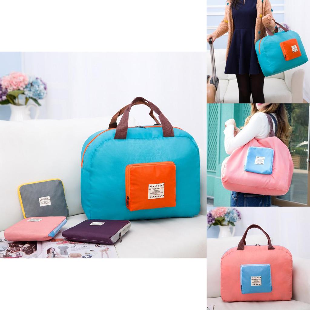 Reisetaschen Damenmode Große Kapazität Gepäck Duffle Bag Lässige Reisetaschen