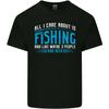 Funny Antisocial Fishing FisherUnisex Unisexs Light Cotton TShirt
