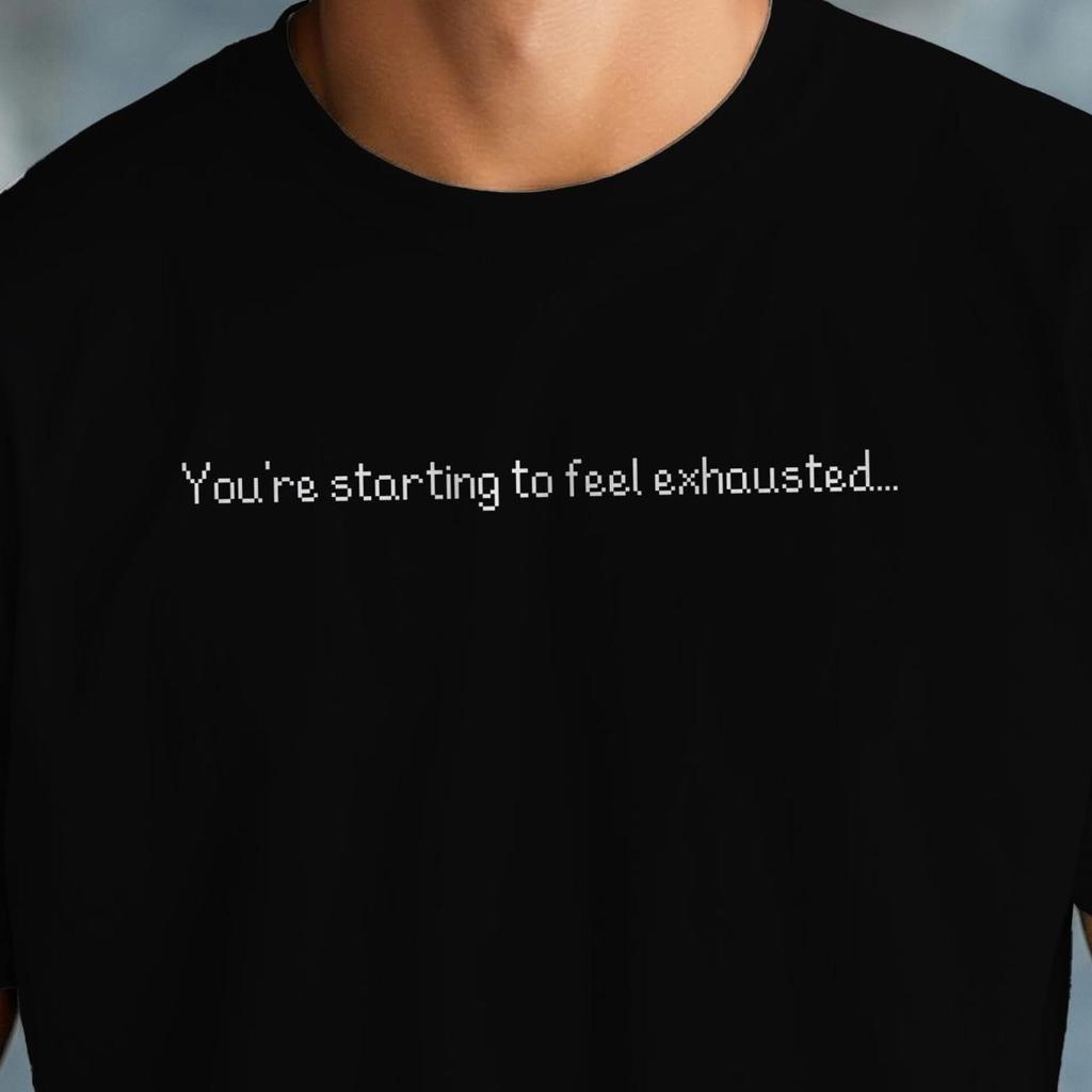 Stardew Valley Shirt You Are Starting To Feel Exhausted Cozy Gamer Graphic Tee Relatable Mental Health T Shirt Cottagecore Gaming Gift
