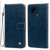Vintage Crazy Horse Texture PU Leather Flip Wallet Phone Case for Realme C25s,C21,C15,Narzo 30A 20 Card Holder Kickstand Shockproof Protective Cover
