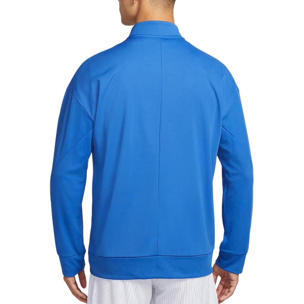 Nike Durable Stand Collar Zipper Knit Long Sleeve Jacket Men jackets IR8421-463
