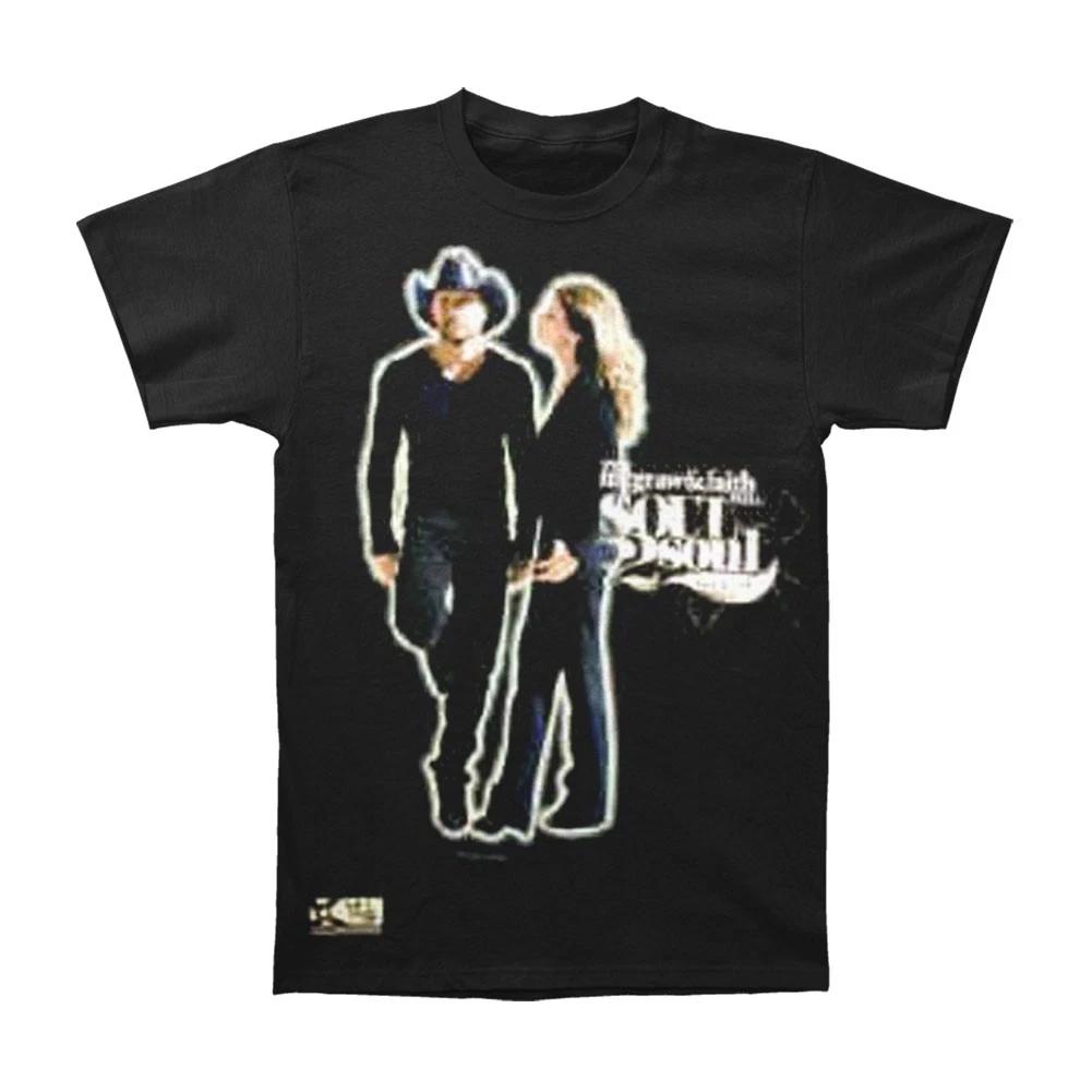 Men s Tim Mcgraw Soul 2 Soul T-shirt Small Black XXXL