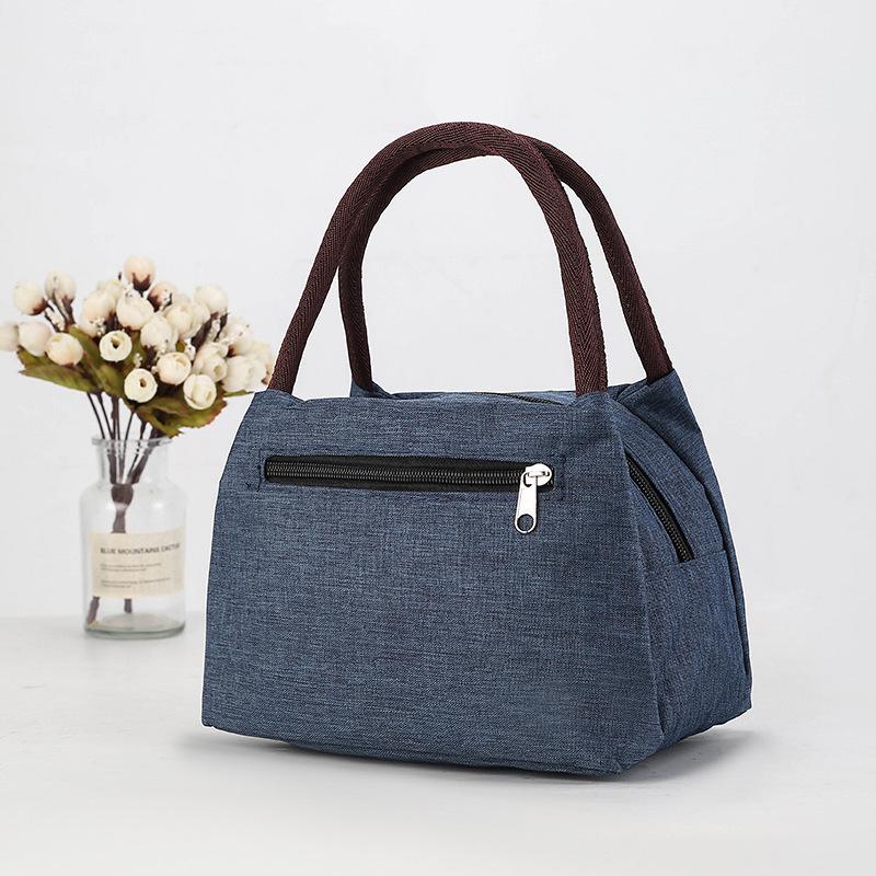 Waterproof Oxford Tote: Stylish Handbag for Middle-Aged Women - Perfect for Work and Outings
