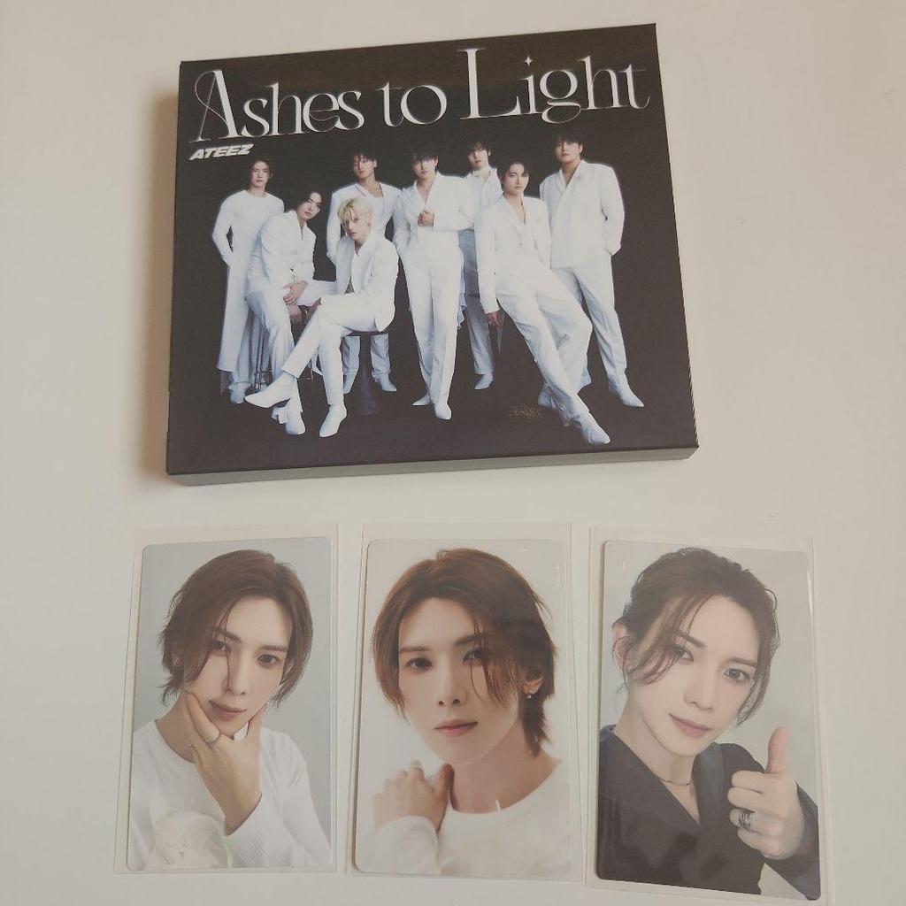 [USED] ATEEZ Ashes to Light CD Yeosang HMV