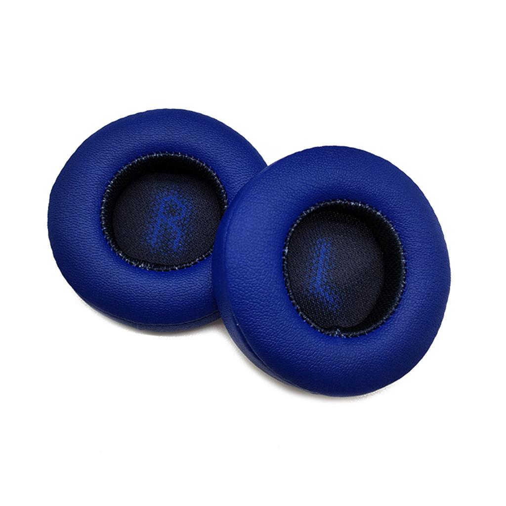 

1 пара м яких амбушур, амбушури, шкіряні чохли для JBL-E35 E45 E45BT, навушники для дорослих, підлітків, хлопчиків і дівчаток синій