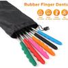 5/6/10pcs Telescopic BBQ Forks Marshmallows Roasting Sticks Stainless Steel Extendable Hot Dog Sausages Skewers Barbecue Tools