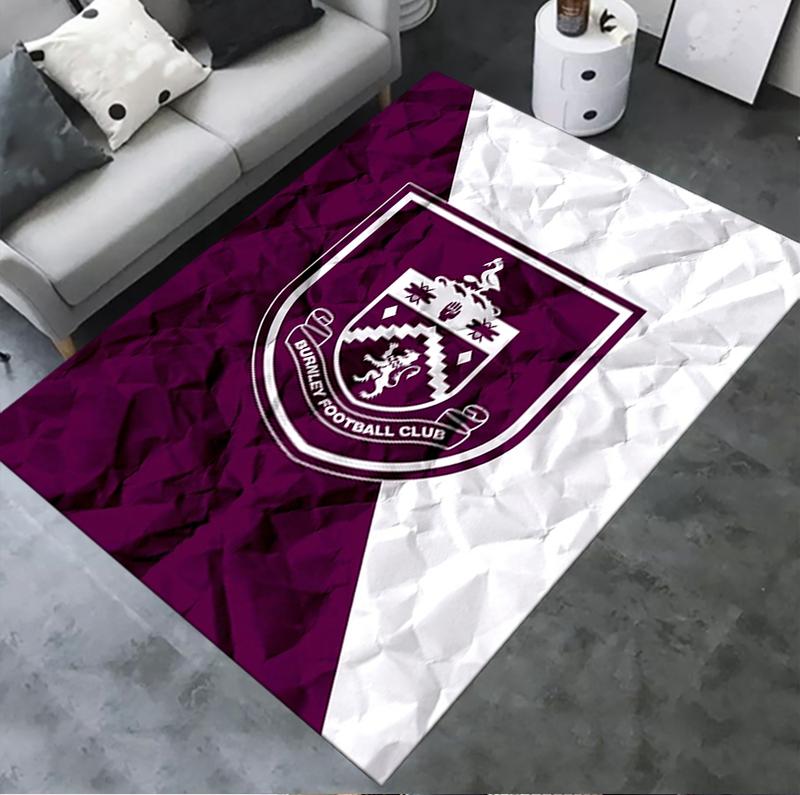 Burnley Fc Carpet Rug For Living Room Bedroom Home Sofa Decorationkids Play Nonslip Floor Mat