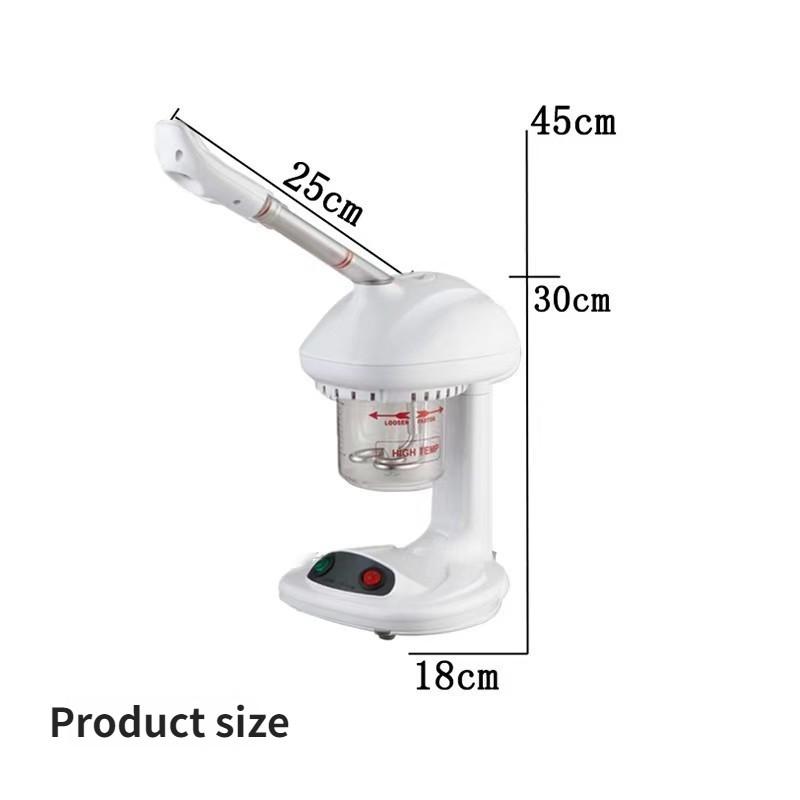 

450 Вт Паровой аппарат для лица, предназначенный для салонов красоты, Ионный спрей для восполнения воды, Косметический прибор, Маленький аппарат для холодной и горячей струи