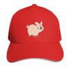 Hay Day Pig Baseball Cap Vintage derby hat designer cap fun hats Hats For Women Unisexs