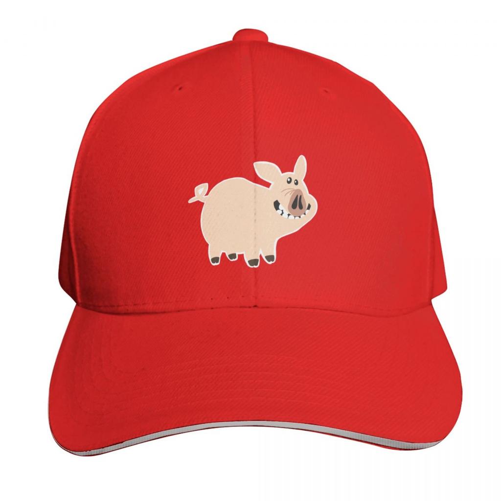 Hay Day Pig Baseball Cap Vintage derby hat designer cap fun hats Hats For Women Unisexs