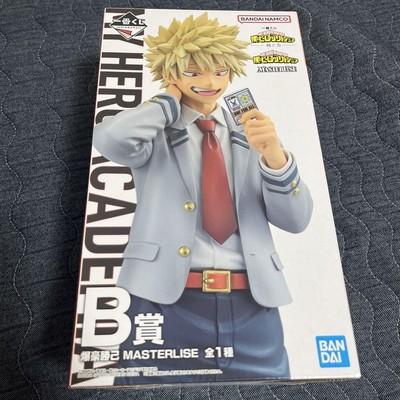 Ichiban Kuji Masterlise My Hero Academia Weave Power Katsuki Bakugo Figure 94