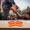 Pack of Four Air Filters for Chainsaws Compatible with Models 5200 and 5800