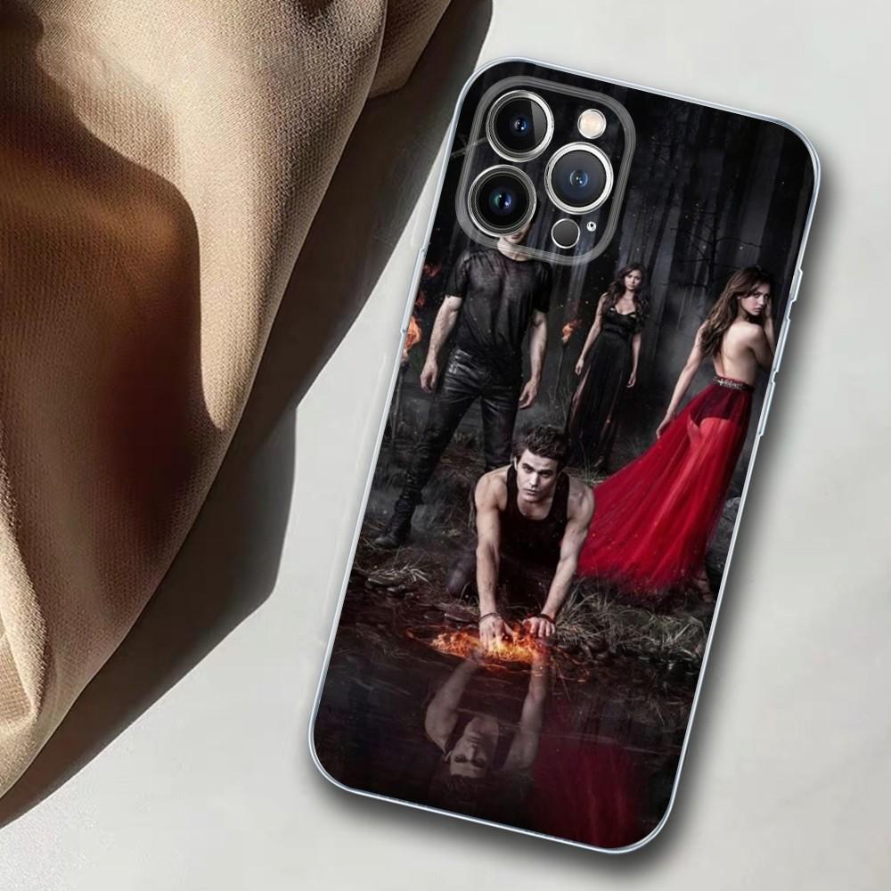 

Чехол для телефона Дневники вампира Для iPhone 14 11 12 13 Mini Pro XS Max Чехол 6 7 8 Plus X XR SE 2020 Funda Shell iPhone 7 or 8