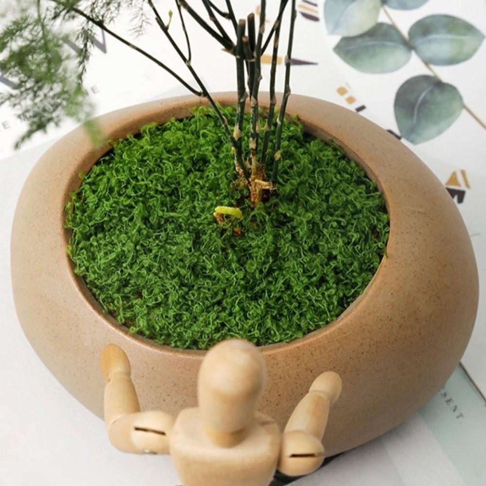 Realistische Textur Künstliche Moospflanzen DIY Basteln Simulation Grünes Moos Bonsai