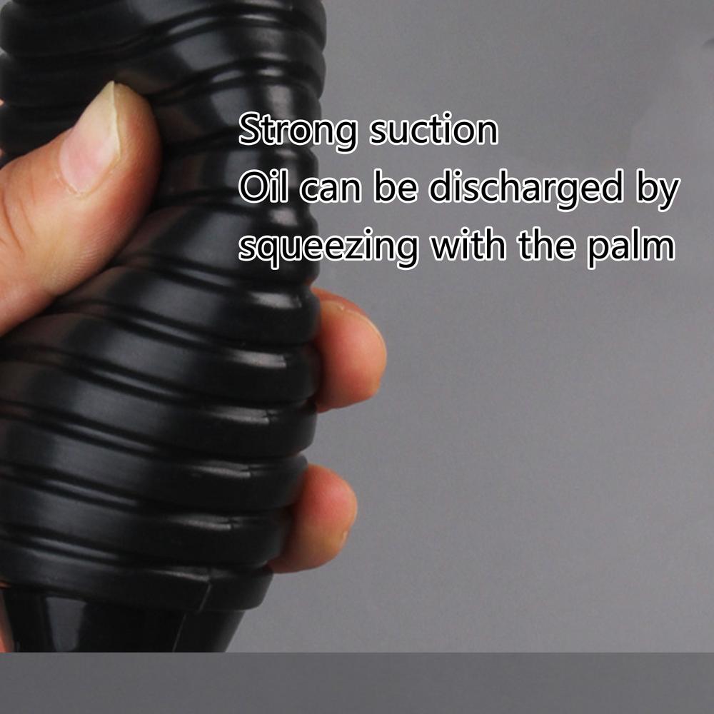 Hand Transfer Pump Manual Oil Siphon For Hand Use Sturdy Water Siphon Pump Syphon Pump Transfer Pump With 3.28 Ft PVC Hose For