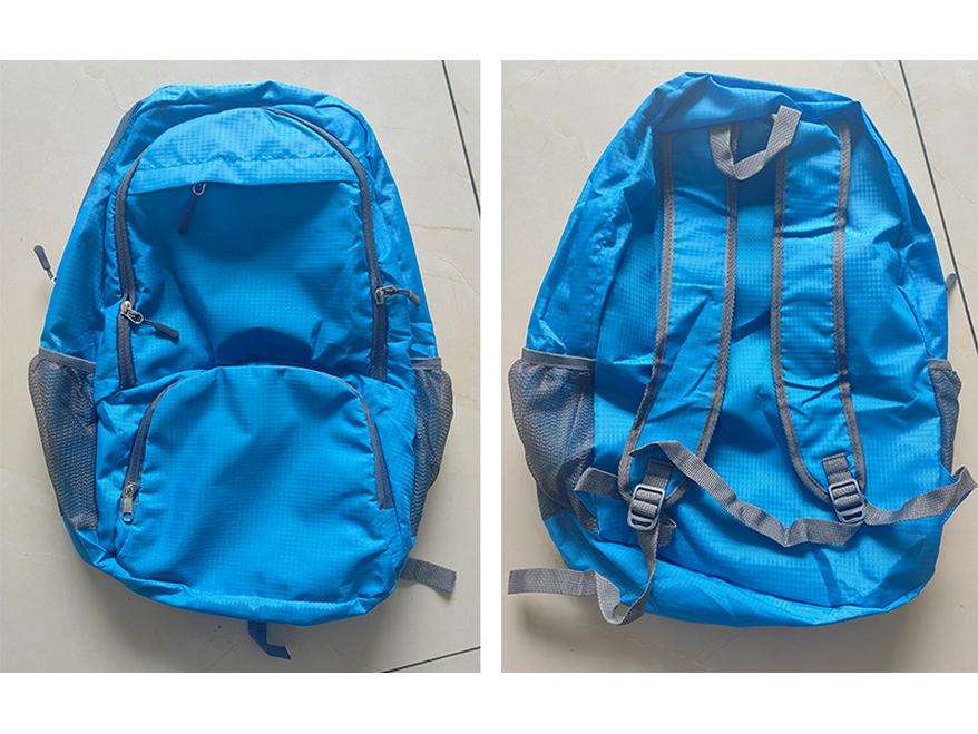 Ultralight Foldable Water-Resistant Hiking & Travel Backpack