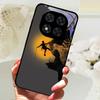 Tempered Glass Case For Poco X7 / X7 Pro Cute Animal Hard PC Glass Phone Cover For Xiaomi Poco X5 X6 Pro Shockproof Bumper Cases