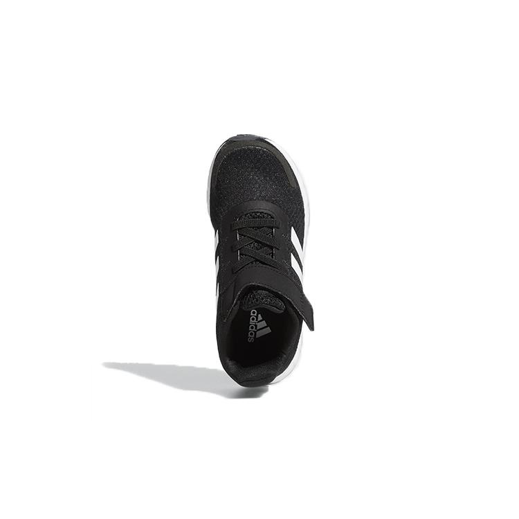 Adidas Duramo Sl Breathable Low top Running Shoes Black White Children Aged 3 7 Years Old FX7314