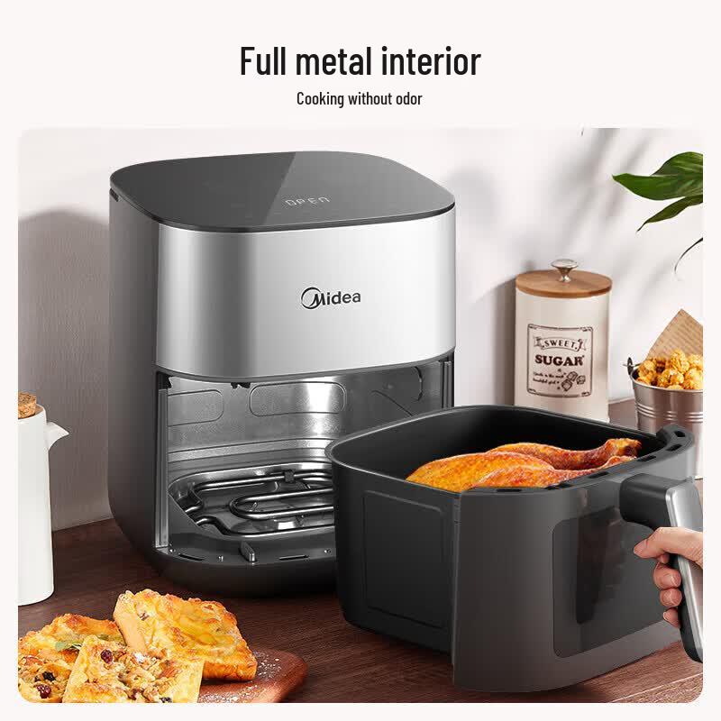 Midea 6.5L Smart Air Fryer with Steam Function