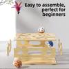 Detachable Interactive Cat Puzzle Box Creative Cat Exercise Toy Cat Teasing Box  Cat Supplies