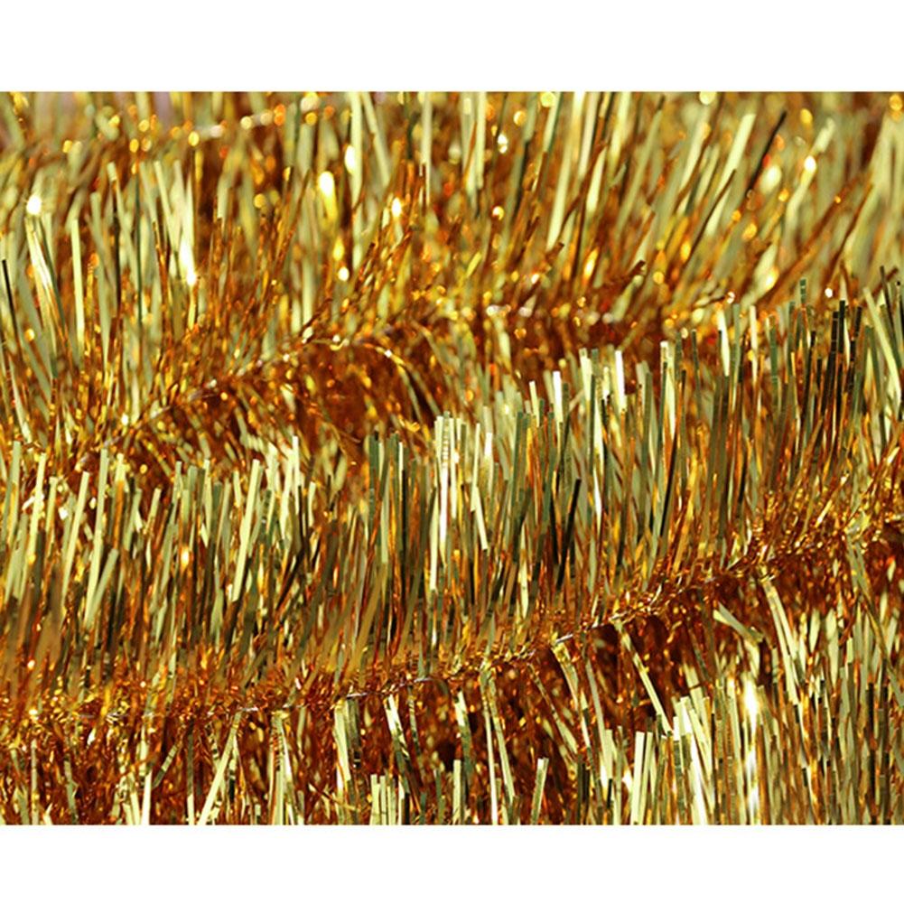 Eco Friendly PVC Christmas Bar Tops Ribbon Tinsel Garland in Assorted Colors