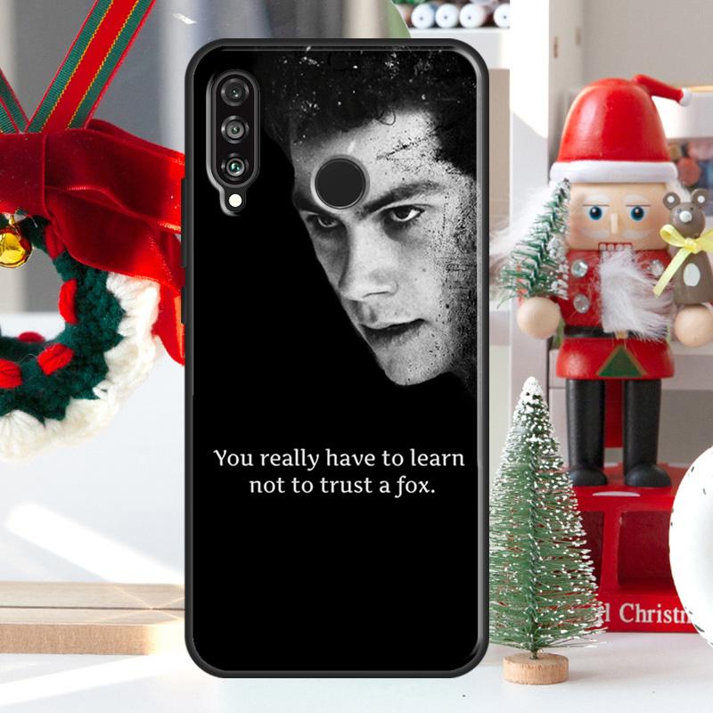 Teen Wolf Beacon Hills For Huawei Nova 9 10 SE 11 Pro Y60 Y70 Y90 Y61 Y91 Y72 Y73 12i 11i 8i P20 P30 P40 Lite Case